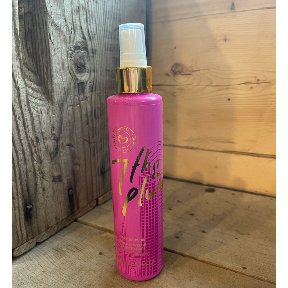 The Plum Body Oil